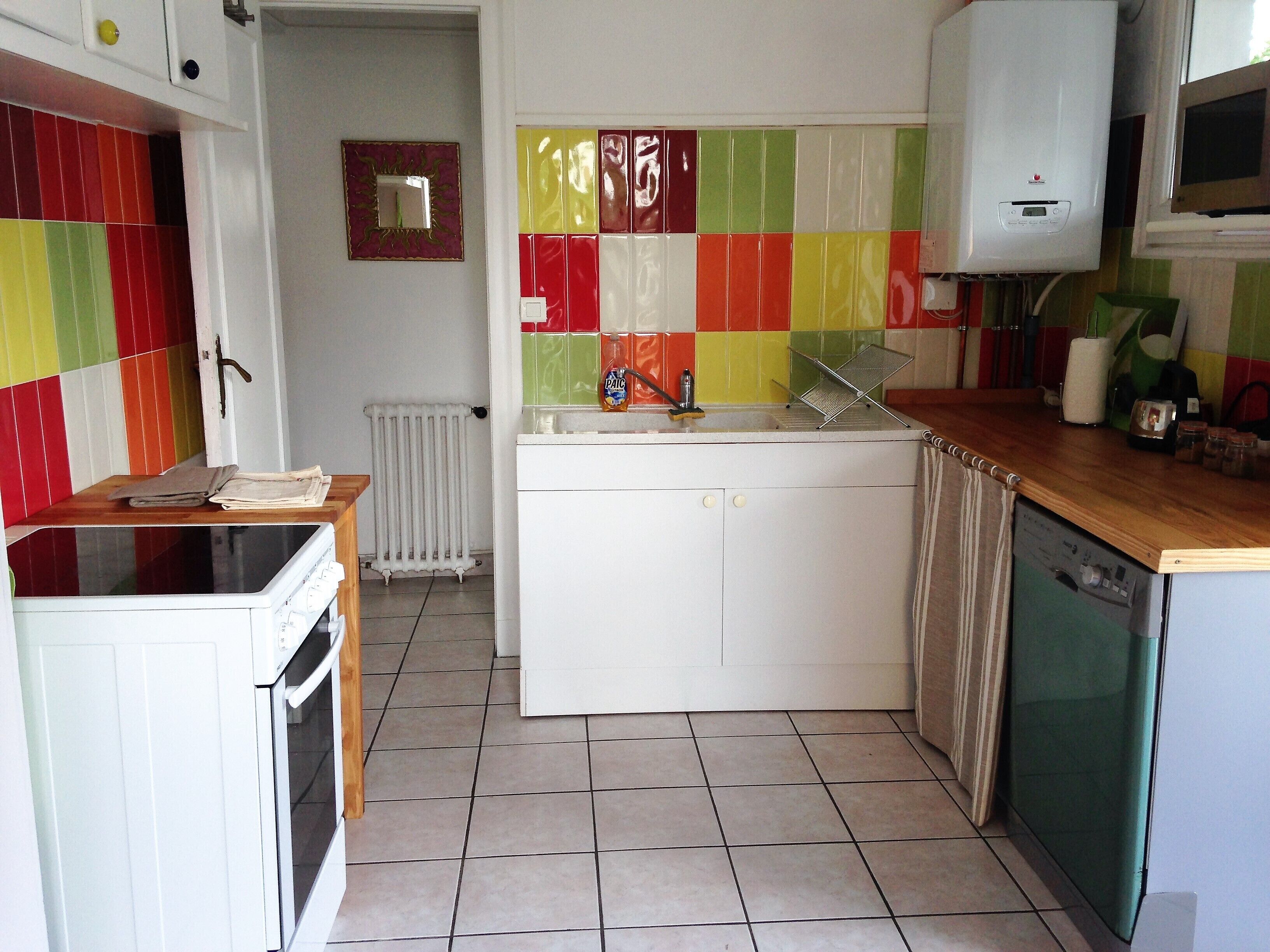 House with garden near the beaches