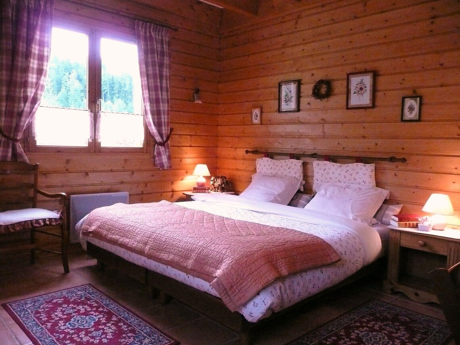 4-star "mountain tradition" chalet; 12 to 15 people / panorama, Villard de Lans