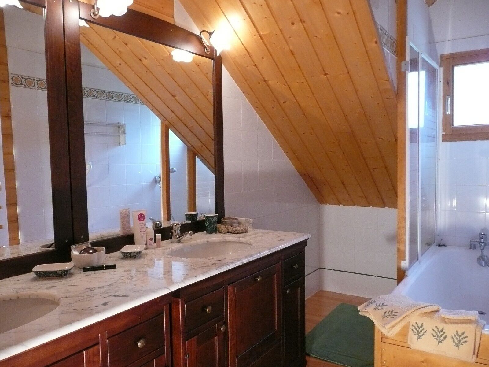 4-star "mountain tradition" chalet; 12 to 15 people / panorama, Villard de Lans