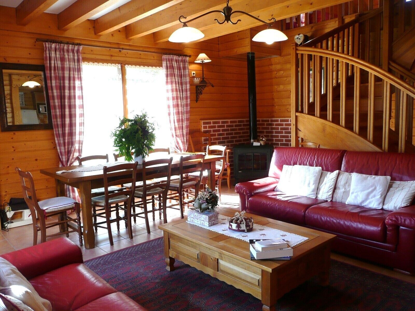 4-star "mountain tradition" chalet; 12 to 15 people / panorama, Villard de Lans