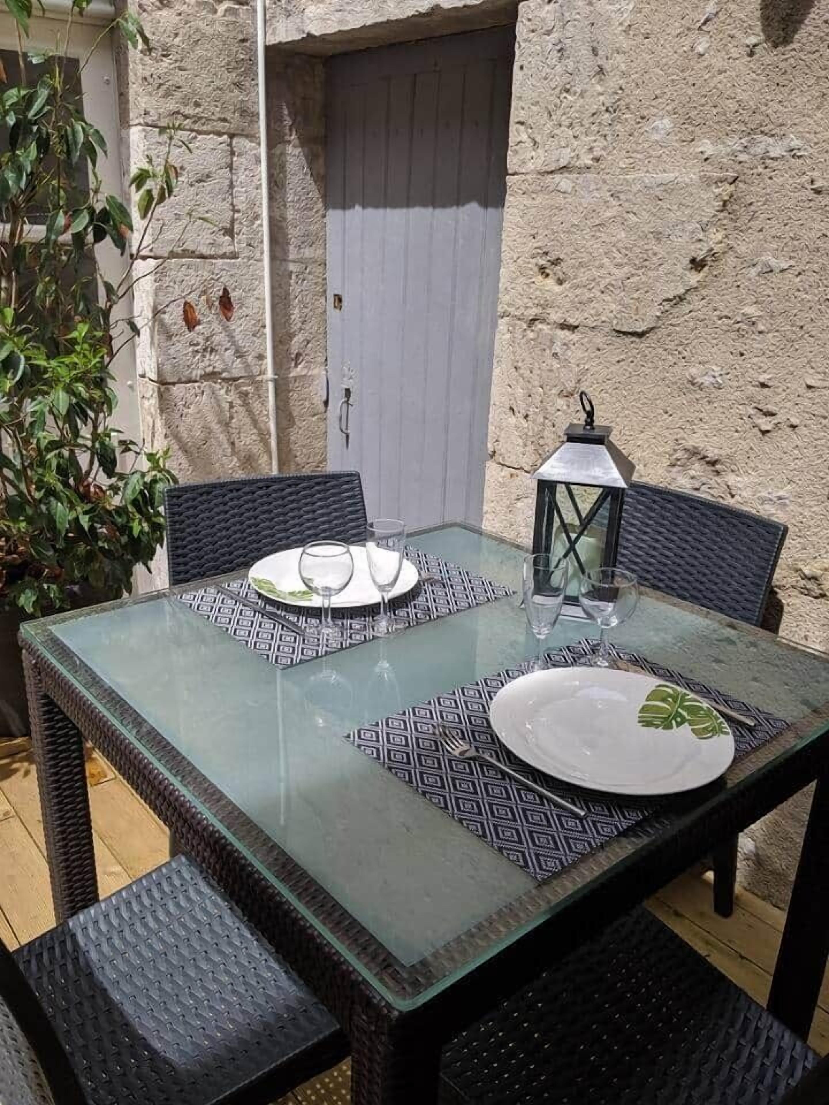 Restauration en plein air