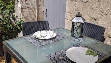 Restauration extérieure