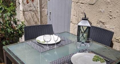 Appartement avec cour privative au centre de Blois