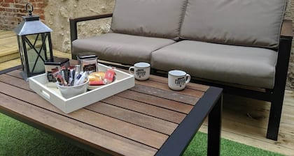 Appartement avec cour privative au centre de Blois