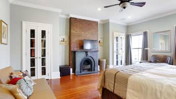 5 chambres, fer et planche Ă repasser, Wi-Fi gratuit, draps fournis