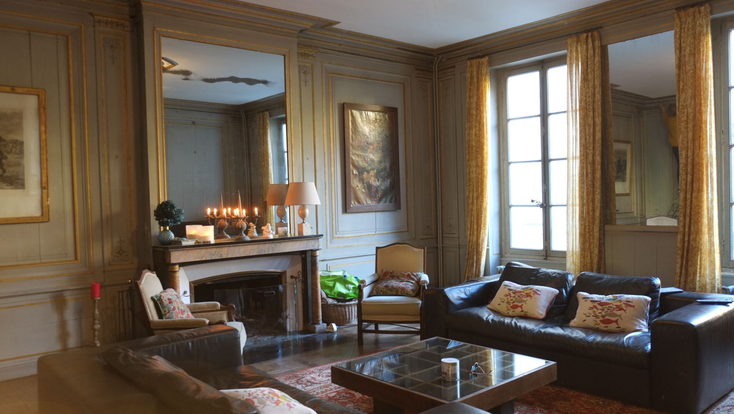 18th century town house Joigny