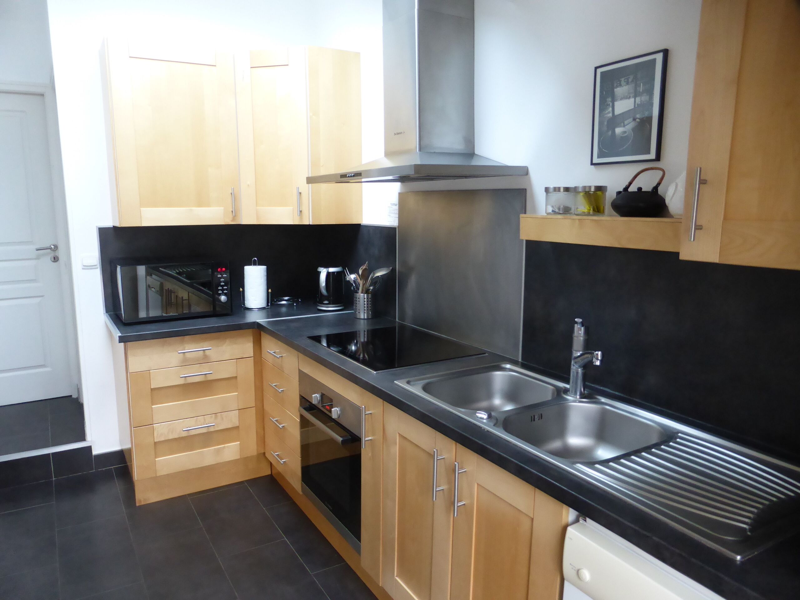 Comfortable house in the heart of Bayeux with garden and private garage