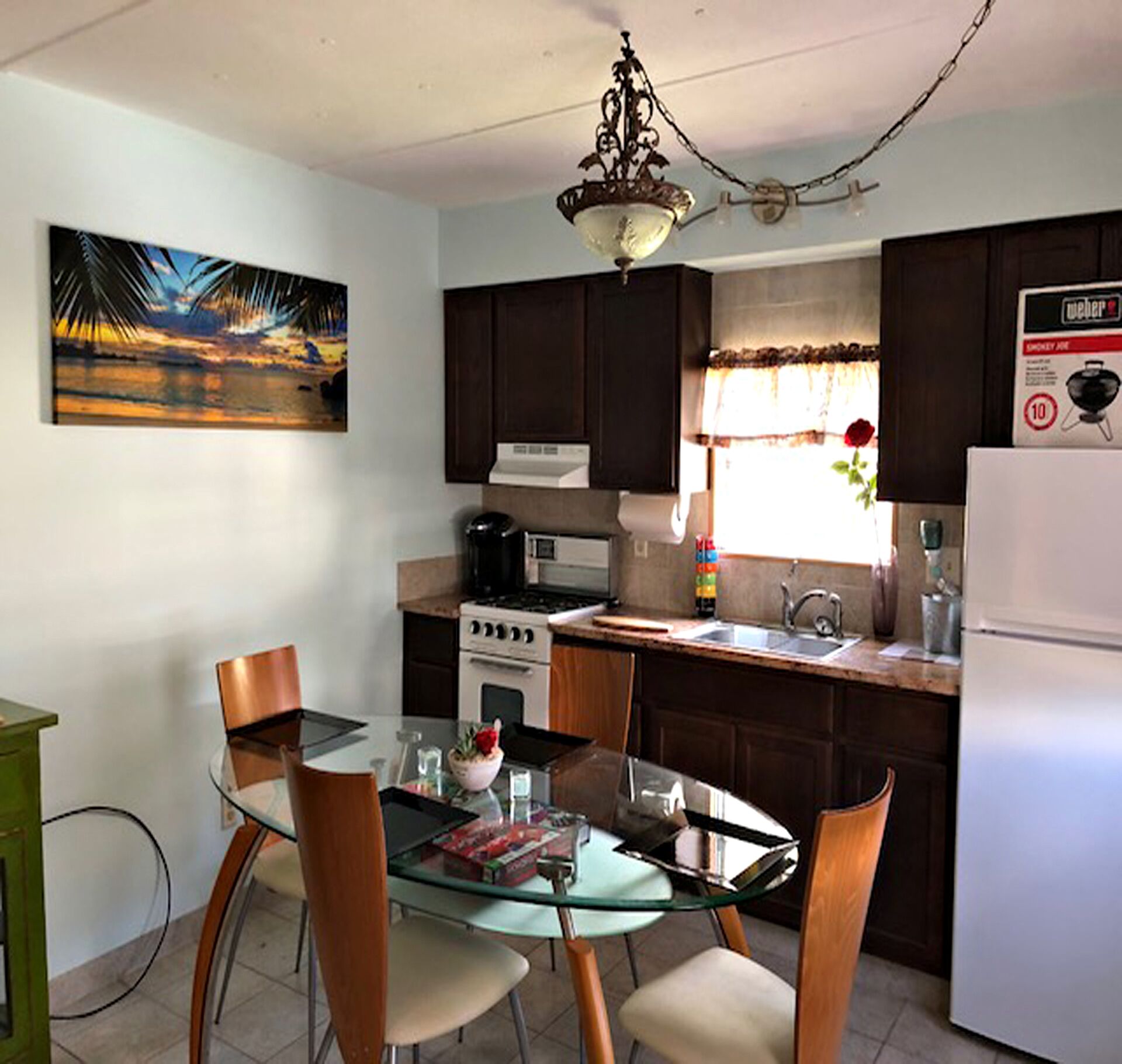 House 1 bedroom, with air conditioning