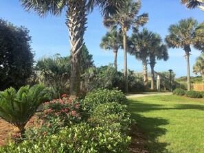 Parco della struttura