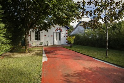 Bonita casa reformada en el barrio de Abatilles Moulleau a 700 m de la playa 6 pers.