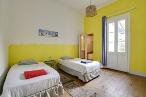 3 camere, ferro/asse da stiro, culla da viaggio, Wi-Fi gratuito