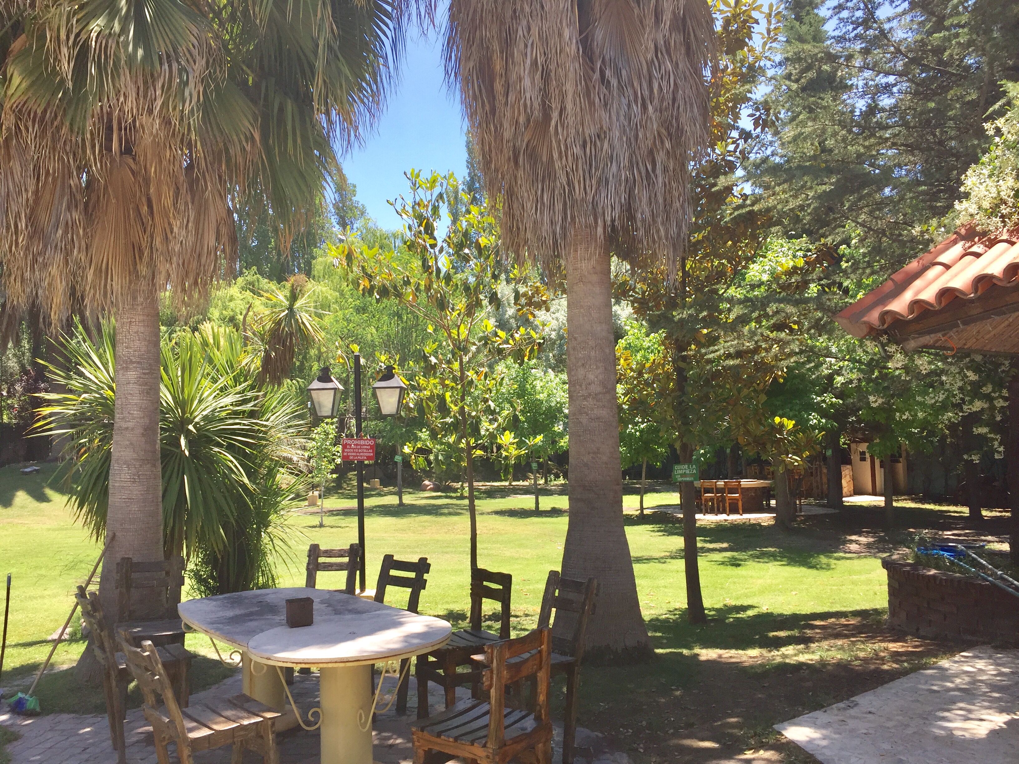 Restaurante al aire libre
