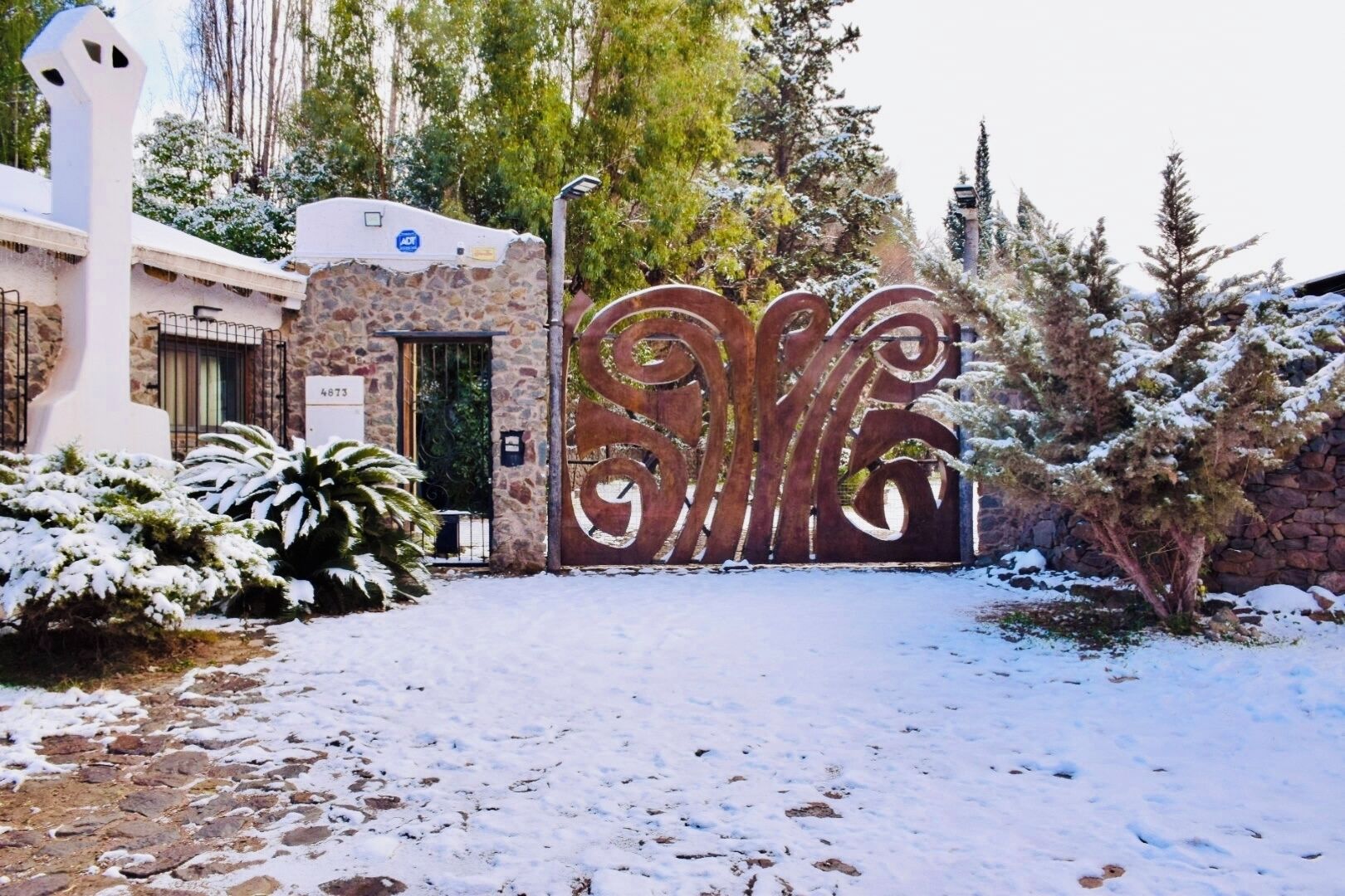 Áreas de la propiedad