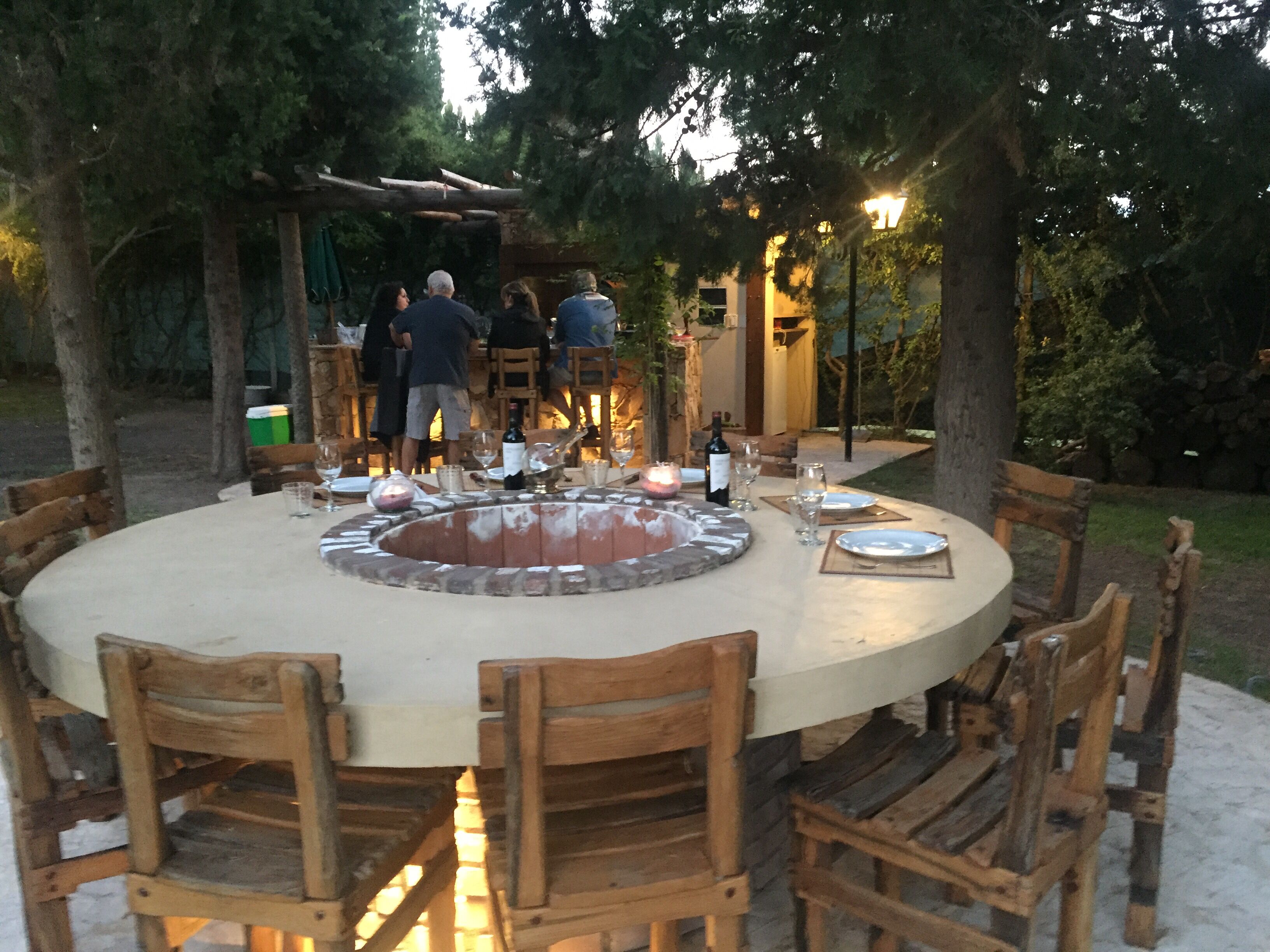 Restaurante al aire libre