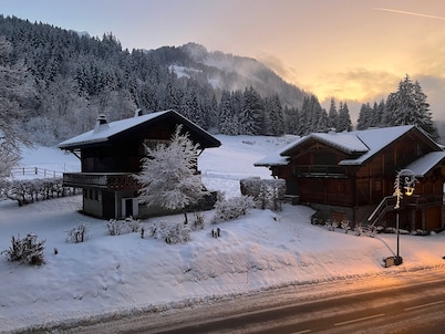Apartment 4 to 6 people, 52m2, Chatel, Linga, ski Portes du Soleil, MultiPass