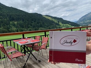 Speisen im Freien