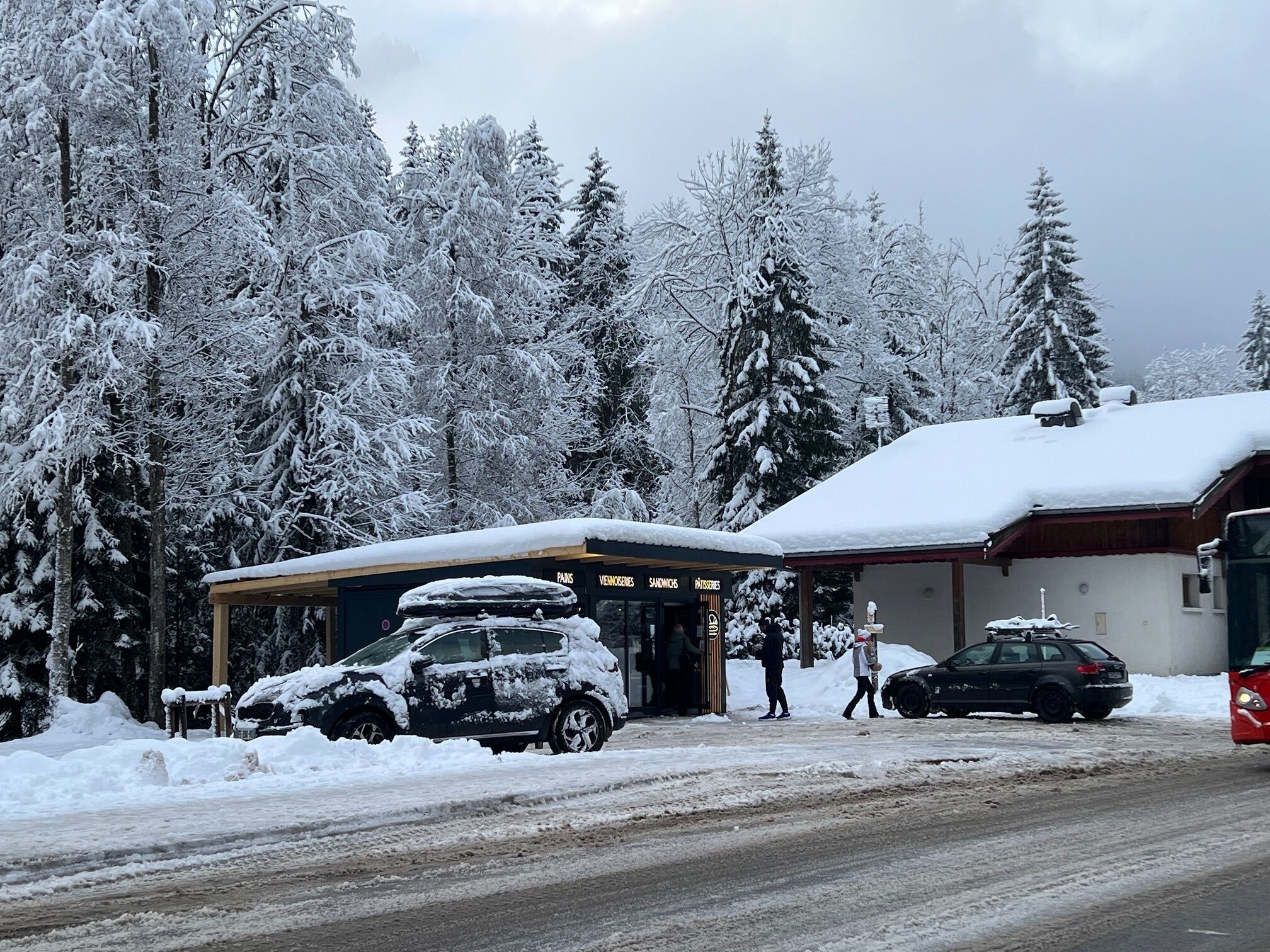 Enceinte de l’hébergement