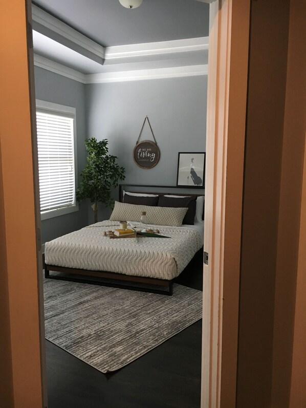 3 bedrooms, iron/ironing board, WiFi
