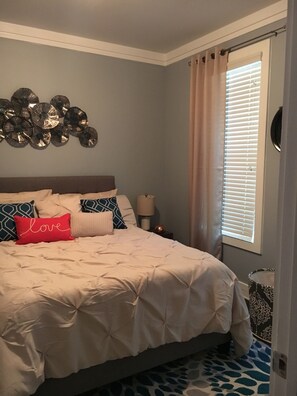3 bedrooms, iron/ironing board, WiFi