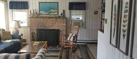 تلفزيون، مدفأة