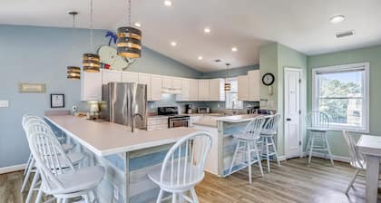 6 makuuhuoneen kauneus Whaleheadissa