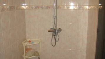 Hair dryer, toilet paper