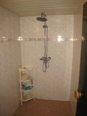 Sèche-cheveux, papier toilette