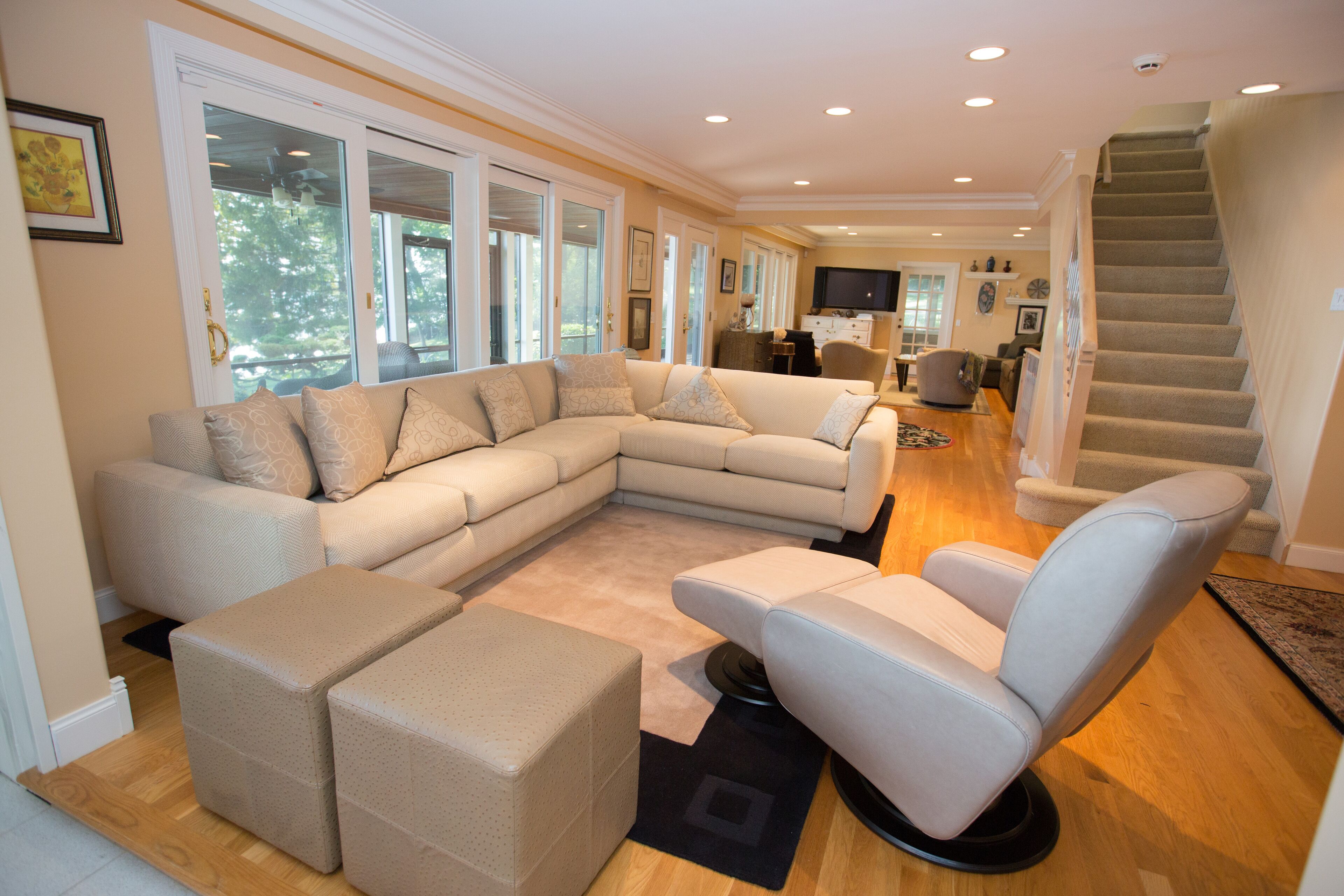 Lakefront Private Estate Home ~ Beautiful Lake Views ~ Situated On 11 Acres