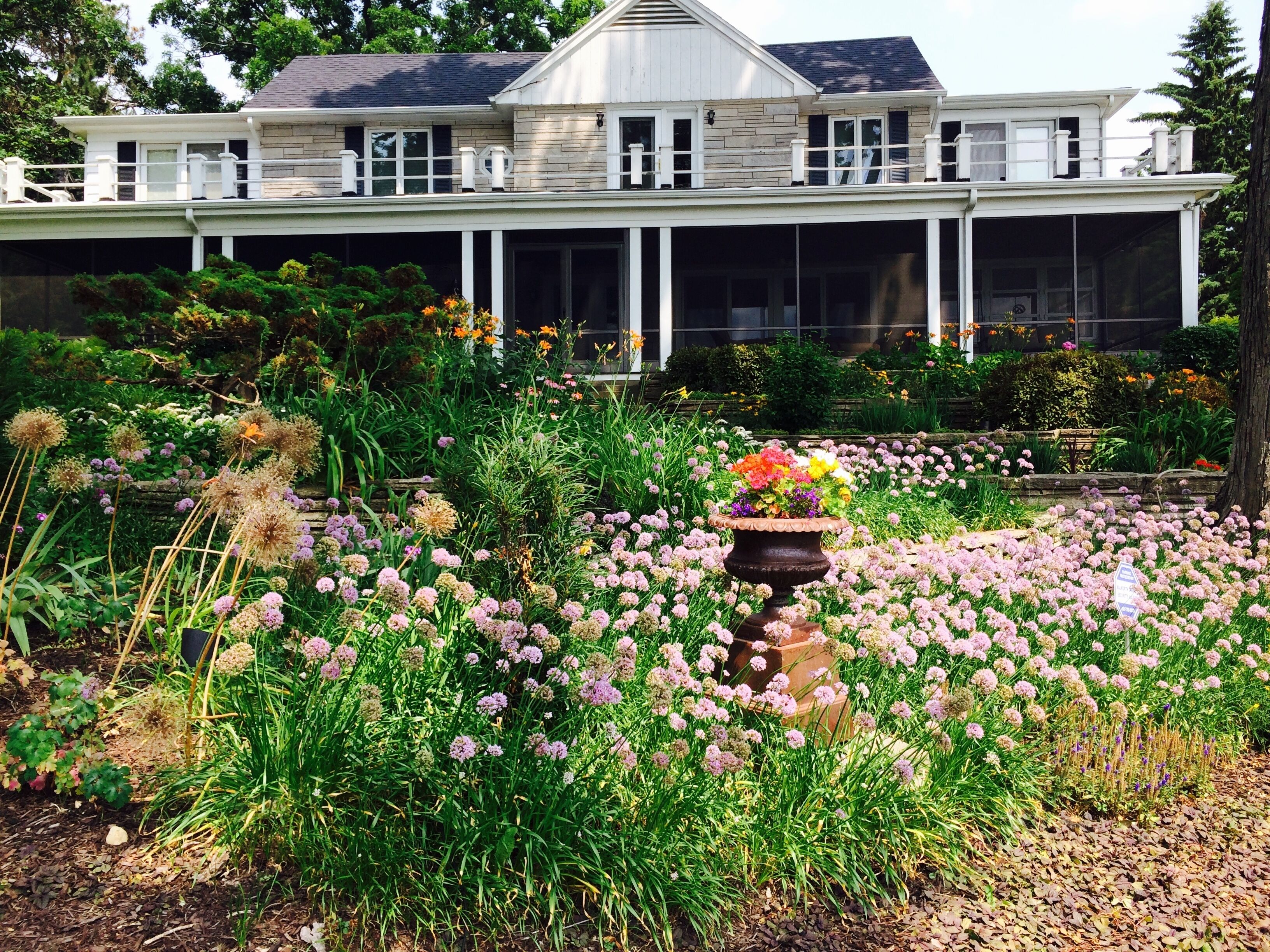 Lakefront Private Estate Home ~ Beautiful Lake Views ~ Situated On 11 Acres