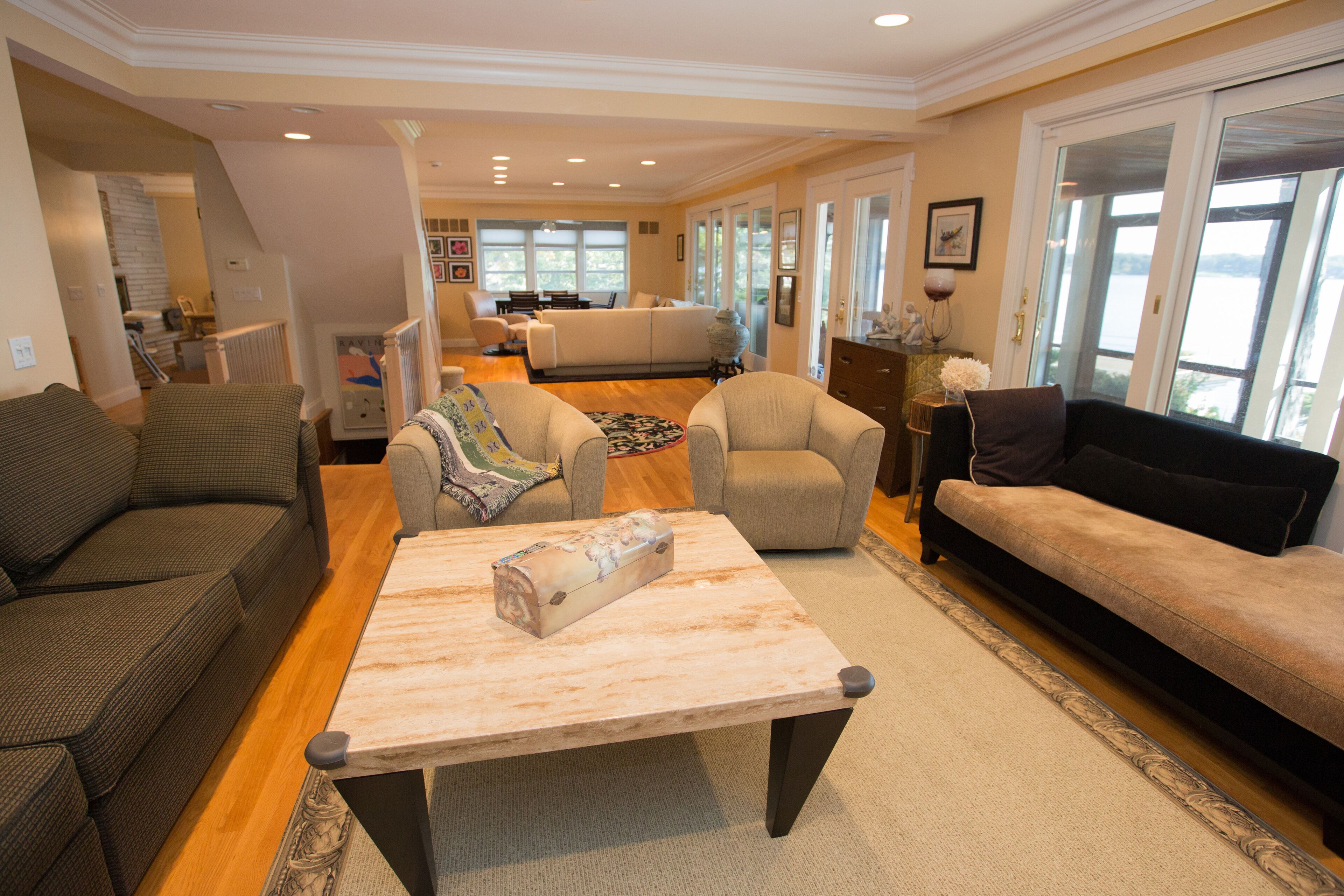 Lakefront Private Estate Home ~ Beautiful Lake Views ~ Situated On 11 Acres