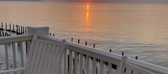 Enjoy an outstanding safe ocean rental on a sparsely populated island