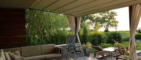 Terraza o patio