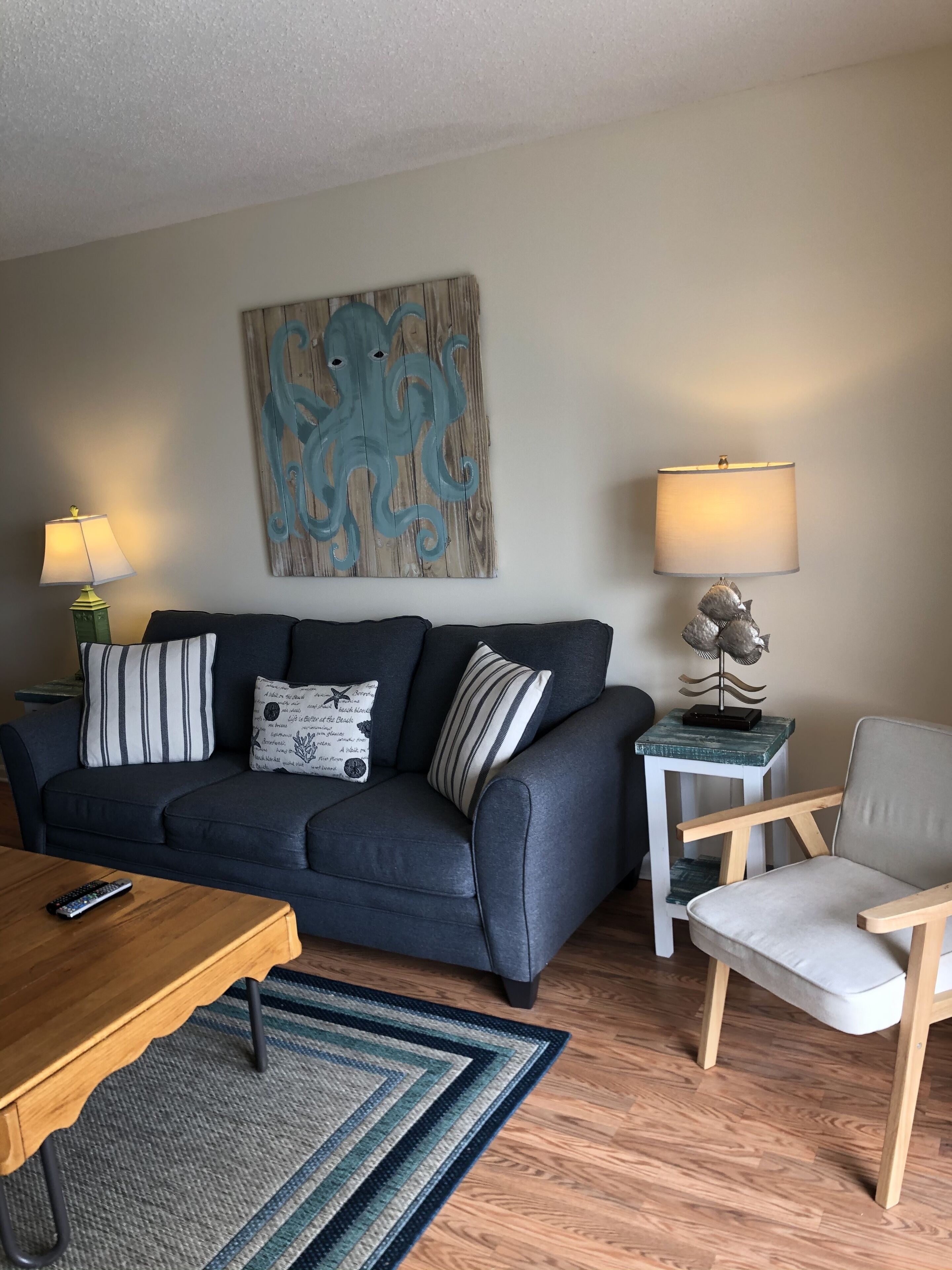 ***Updated***2nd row, Fantastic Ocean & Canal Views! Close to the Boardwalk.