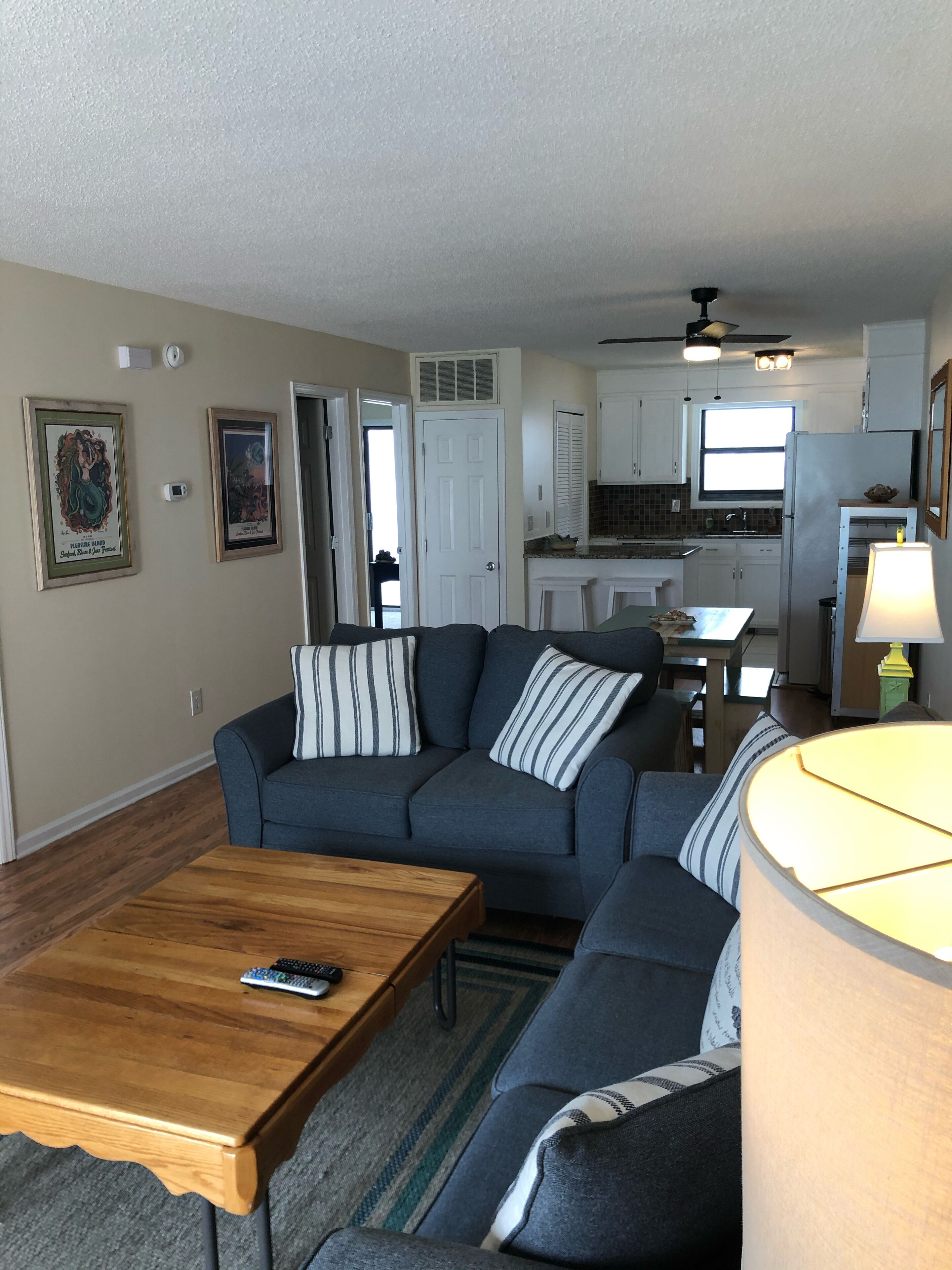 ***Updated***2nd row, Fantastic Ocean & Canal Views! Close to the Boardwalk.