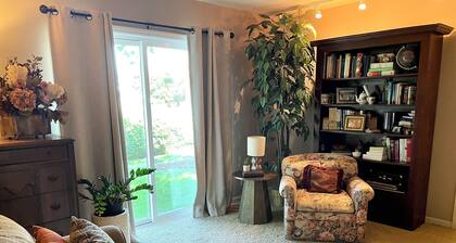 Comfy and Spacious home for your get away! Small town charm!!