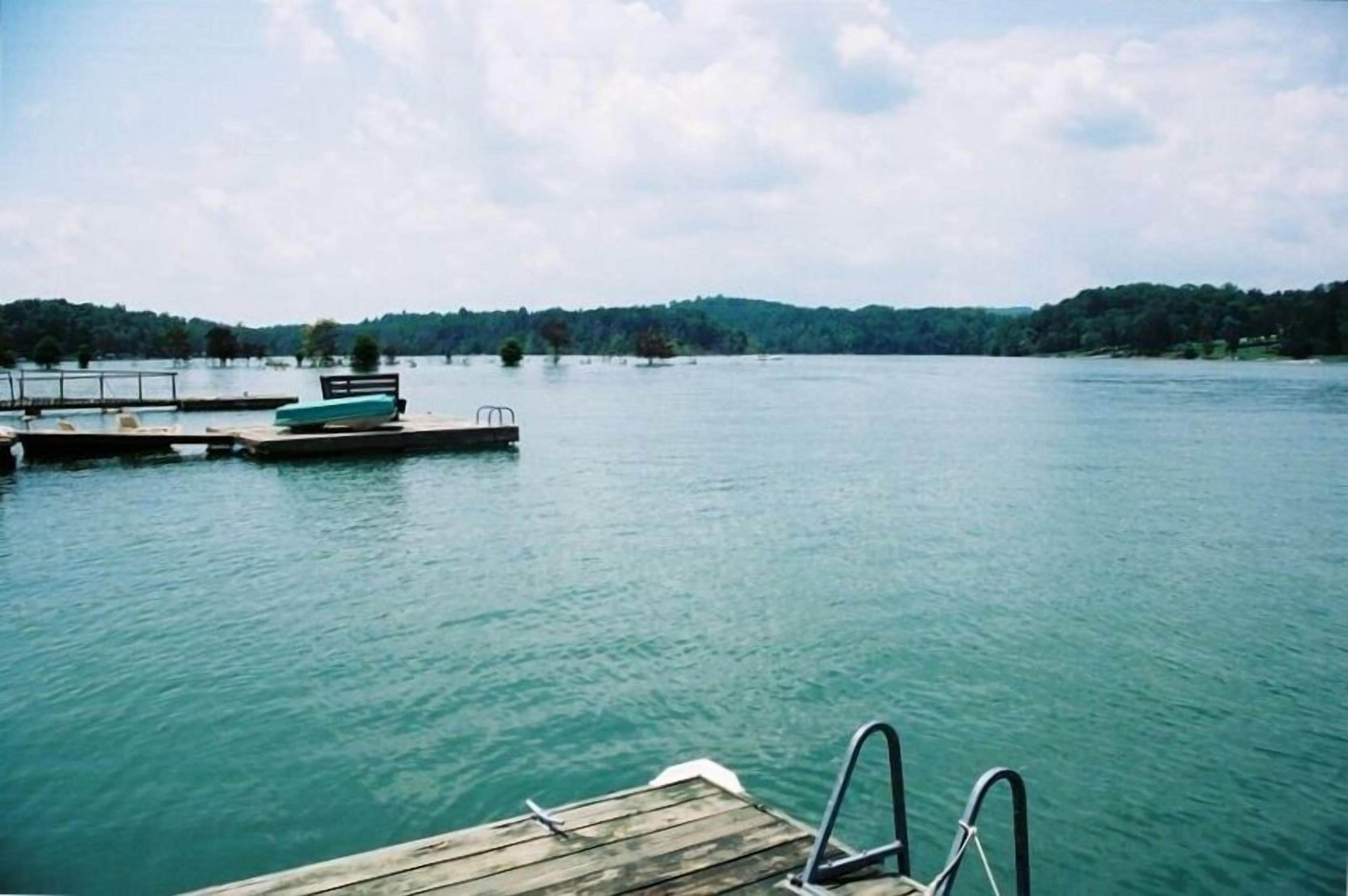 From Dock into Mill Creek Cove