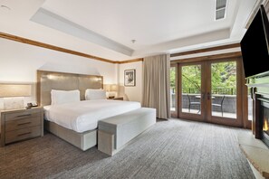 1 dormitorio, caja fuerte, tabla de planchar con plancha y wifi