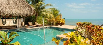 3 Story Oceanfront Luxury Villa 5 Bedroom w/ Pool