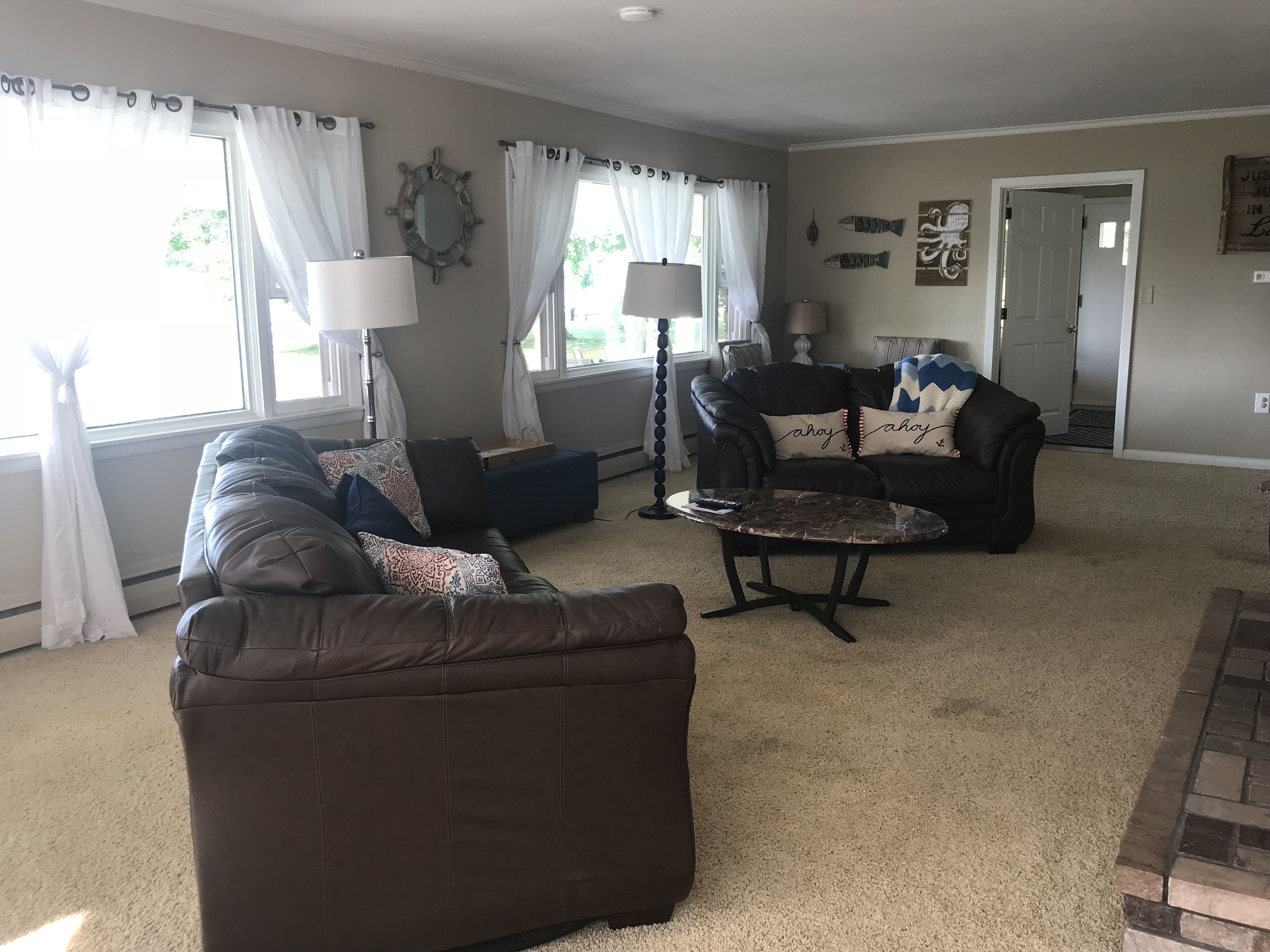 Beautiful year round home at the foot of Owasco Lake