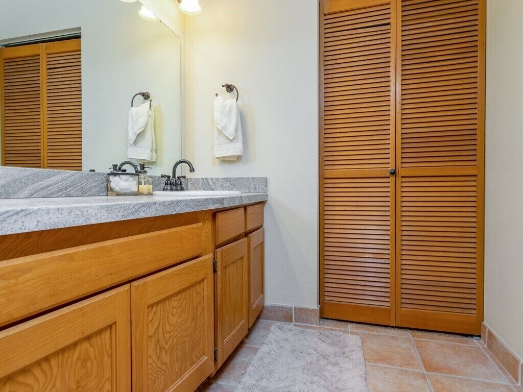 Master bath and closet