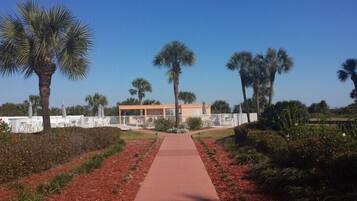 Enceinte de lâhĂ©bergement