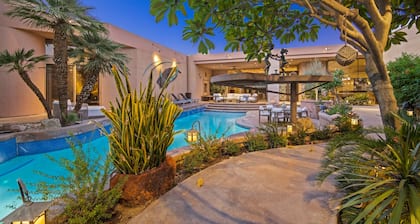 SWIM UP POOL BAR / SPA, POOL TABLE, STEAM ROOM, 6 EN SUITES, PING PONG, VIHREÄ VIHREÄ