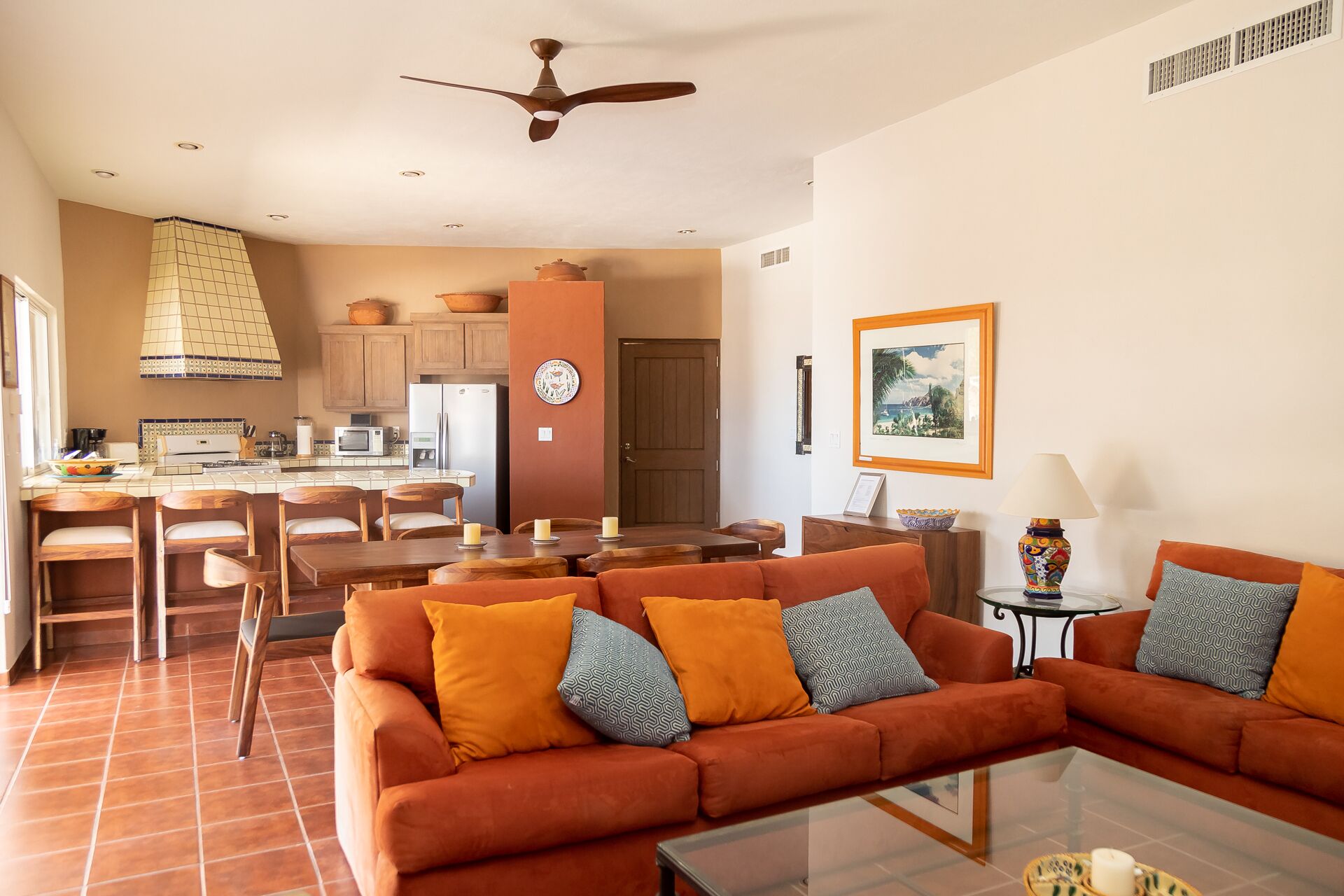 Newly remodeled in Pedregal w/ unobstructed Marina view, 5 min walk to town!