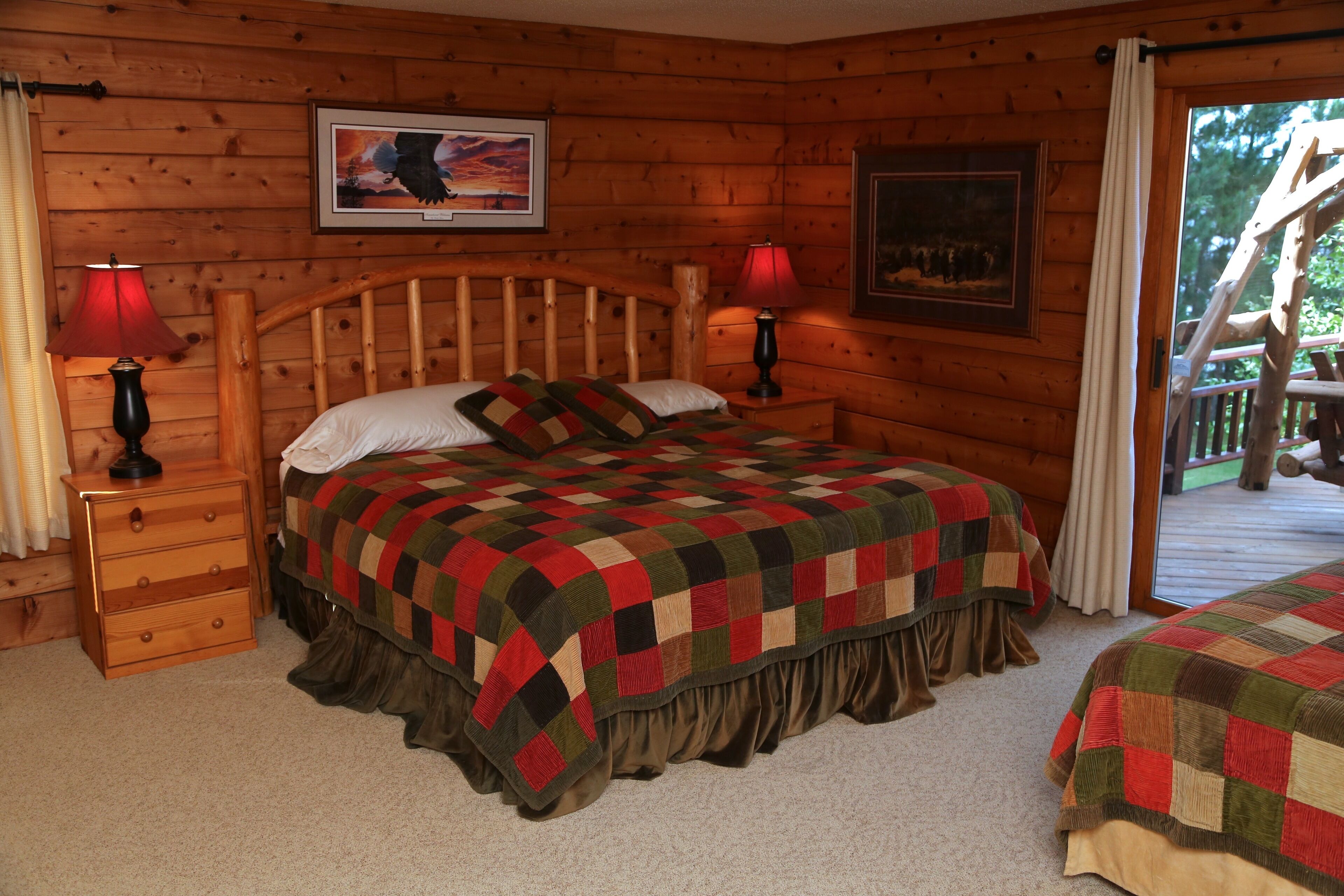 Totagatic Lodge, A Great Place for Family Get Togethers! See Video!