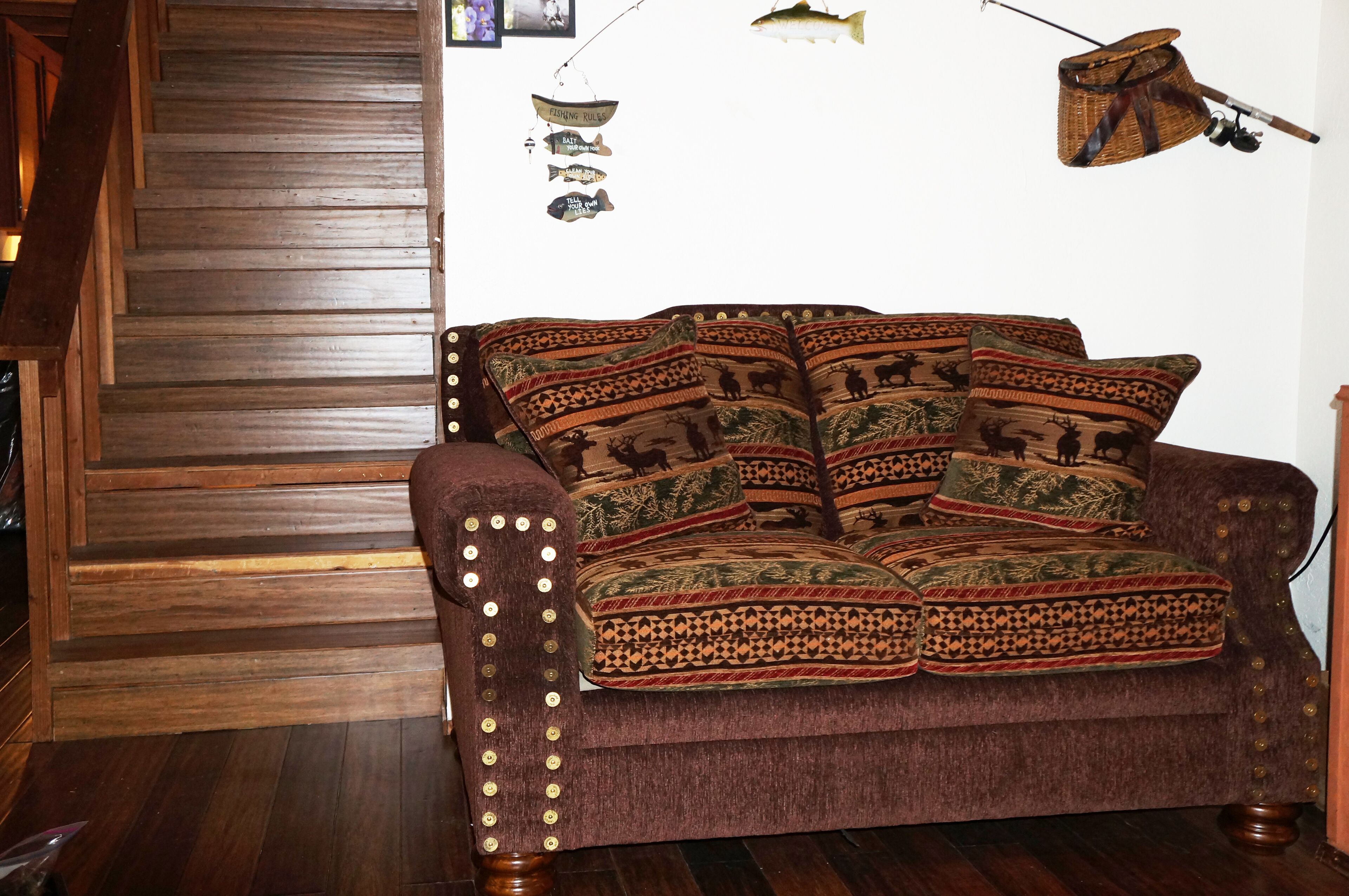 Private lake access in Summer!  Book your Fall adventures now!
Air Conditioned