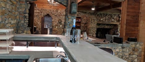 Baari (majoituspaikassa)