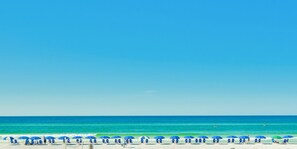 On the beach