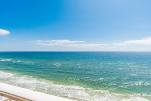 On the beach