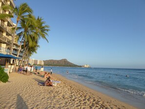 Am Strand