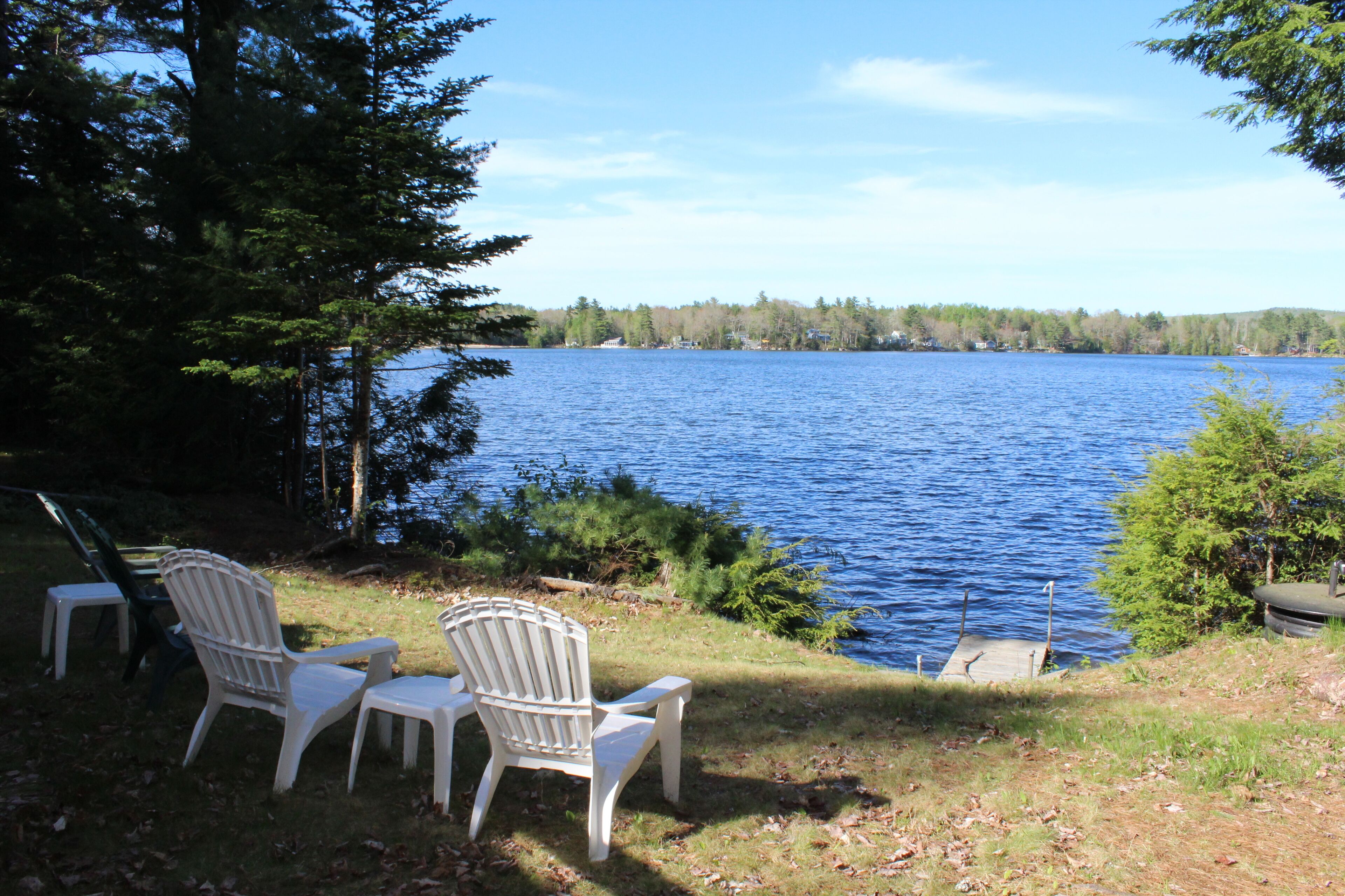Acadia Park Region - Quiet Lakeside Cabin, Great Views!